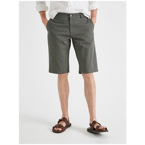 фото Шорты koton men, 1yam41460bw, цвет: mercan, размер: 40