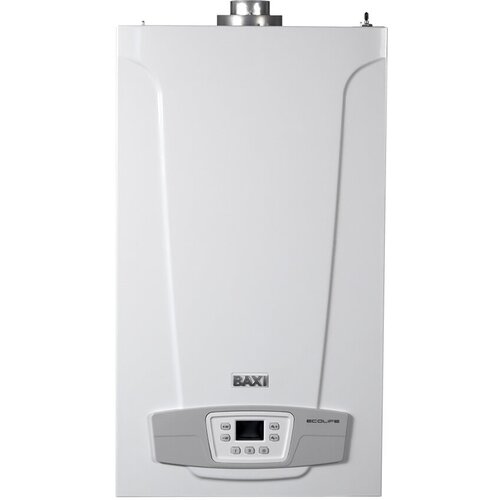 Настенный газовый одноконтурный котел отопления Baxi ECO Life 124F 7176200₽