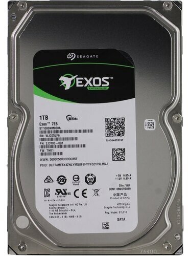 Жесткий диск Seagate Exos 7E8 (ранее Enterprise Capacity 3.5) ST1000NM000A