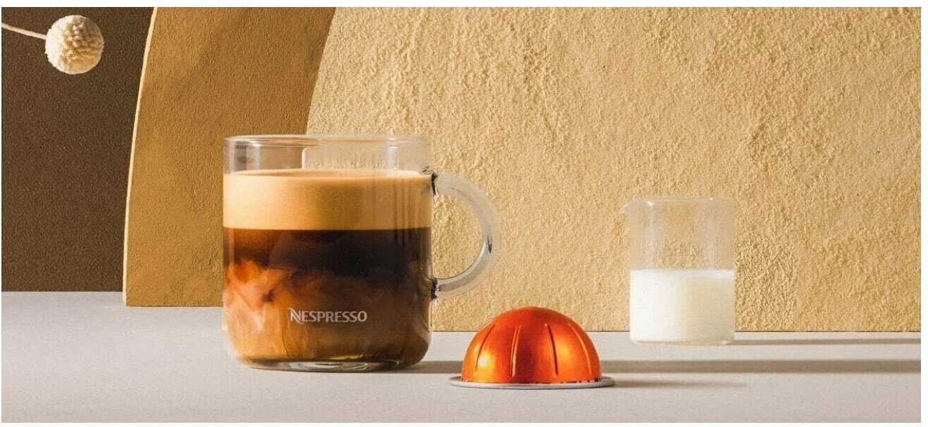 Кофе в капсулах Nespresso Vertuo Inizio - фотография № 2