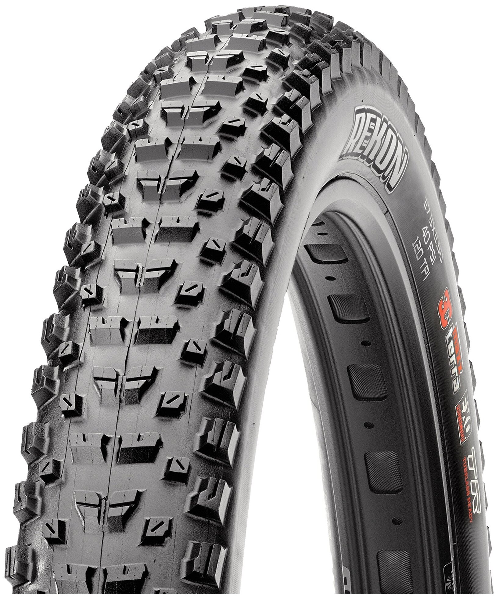 Бескамерная велопокрышка 27.5" x 2.8" MAXXIS Recon ETB00471000 27.5" 2.8" черный 900 г