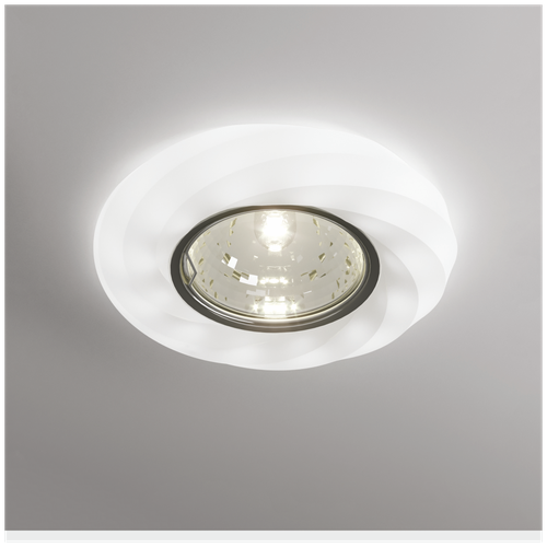 Светильник из акрила Milano LED 51 2 01, матовый белый MR16+LED