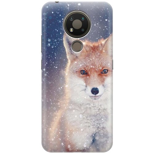 фото Cиликоновый чехол на nokia 3.4 / нокиа 3.4 с принтом gosso