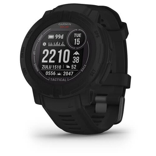 Умные часы Garmin Instinct 2 Solar Tactical черный 010-02627-03 4799000₽