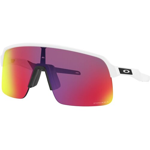 Солнцезащитные очки Oakley, красный, белый