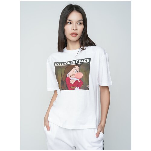 фото Футболка с кор.рукавом твое 70104 размер m, белый, women