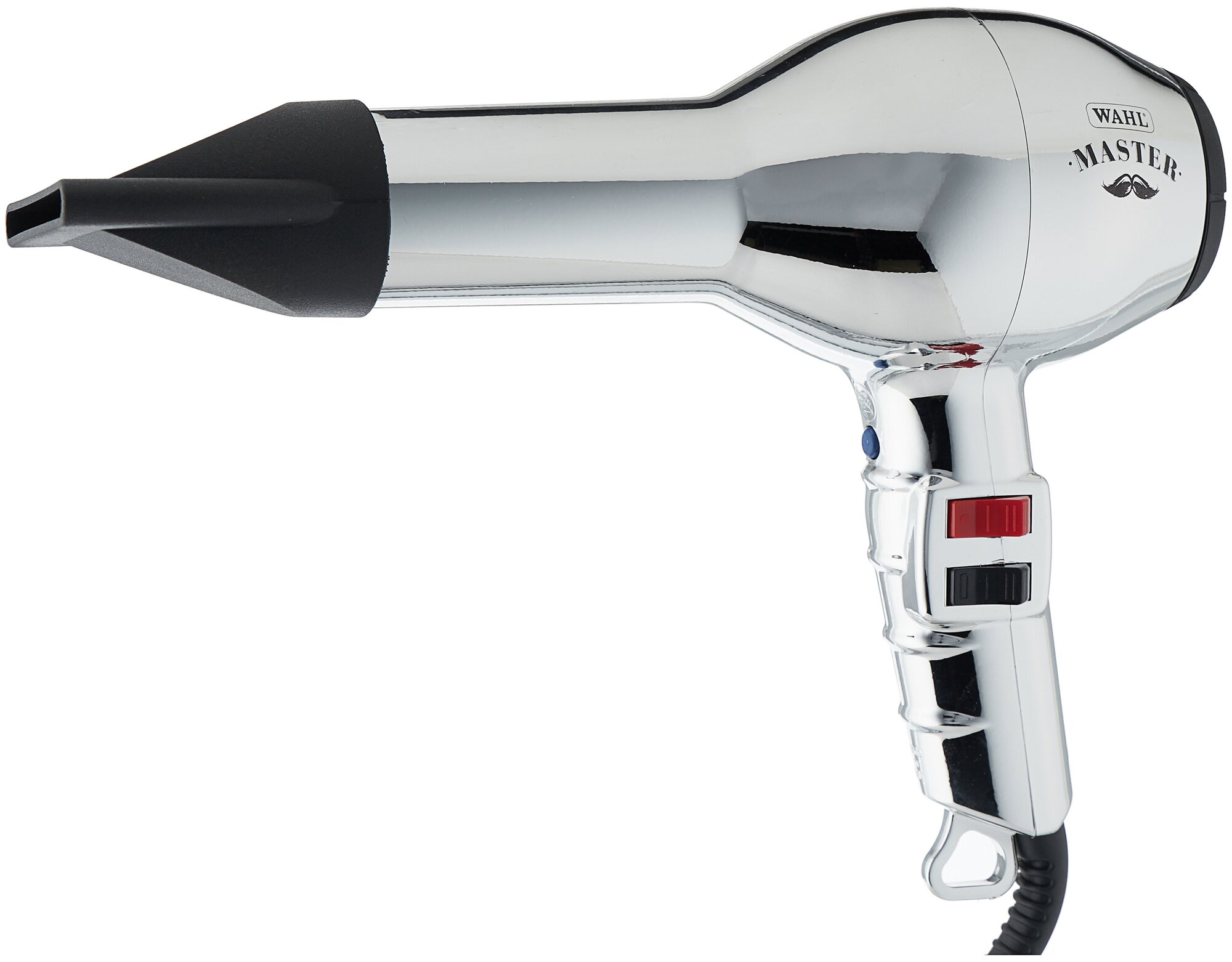 Фен Wahl Hair Dryer Master 2000Вт серебристый - фотография № 1