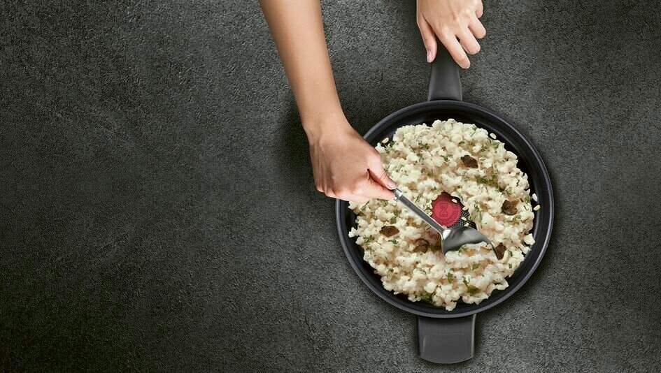Сотейник с крышкой Tefal - фото №9
