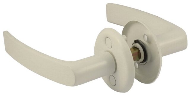 фото Ручка дверная ARSENAL 030-116 BL для финских дверей белый