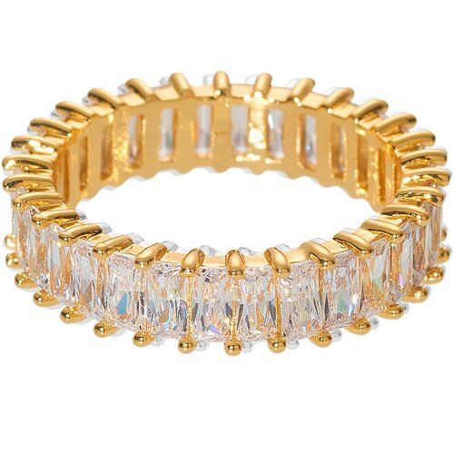 Кольцо TREASURE STORE, золотой