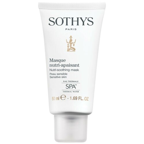 Успокаивающая питательная SOS-маска для чувствительной кожи Nutri-Soothing Mask, 50 мл., Sothys.