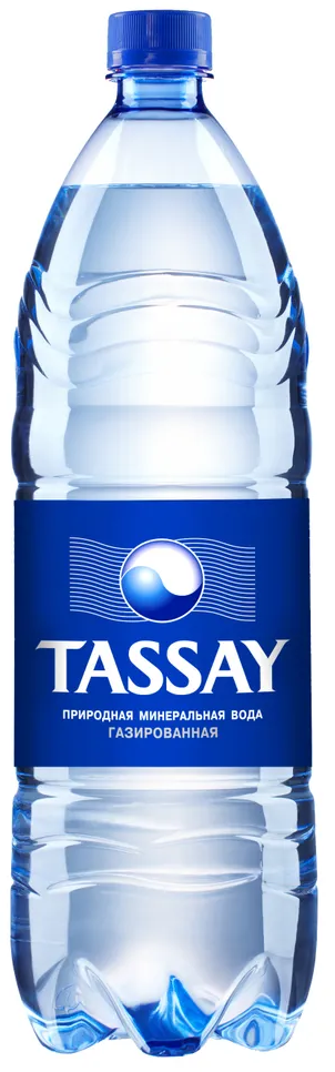 Вода питьевая TASSAY (Тассай), газированная, 1 л х 6 шт, ПЭТ - фотография № 2
