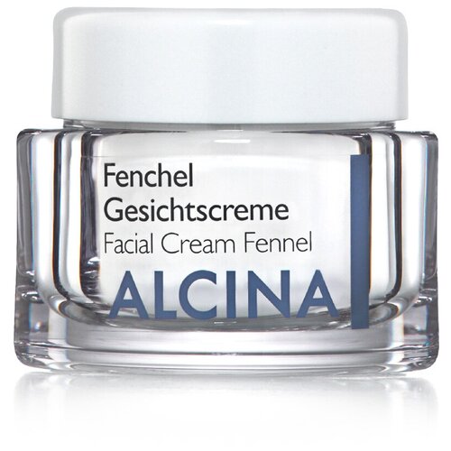 ALCINA Facial Cream Fennel Крем для лица Фенхель, 50 мл