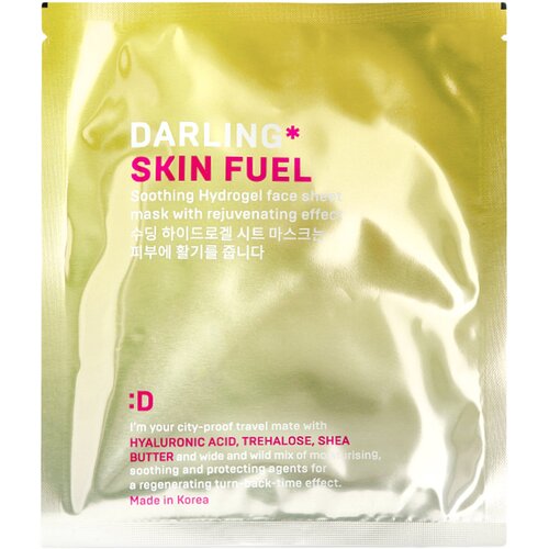 Darling Маска гидрогелевая с эффектом восстановления, Skin fuel soothing hydrogel mask 1 шт