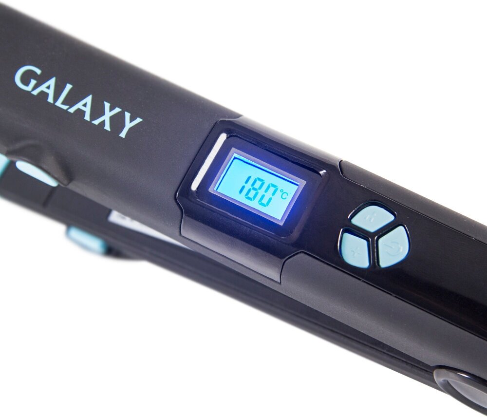 Щипцы GALAXY GL4505 65 голубой чёрный - фото №5