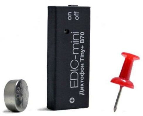 Диктофон EDIC-mini Tiny+ B70