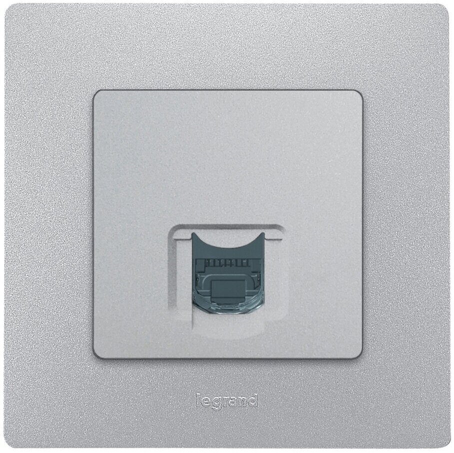 Компьютерная розетка Legrand Etika 672453 - фото №5