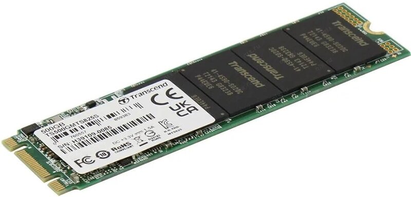 Твердотельный накопитель Transcend 825S 500Gb TS500GMTS825S