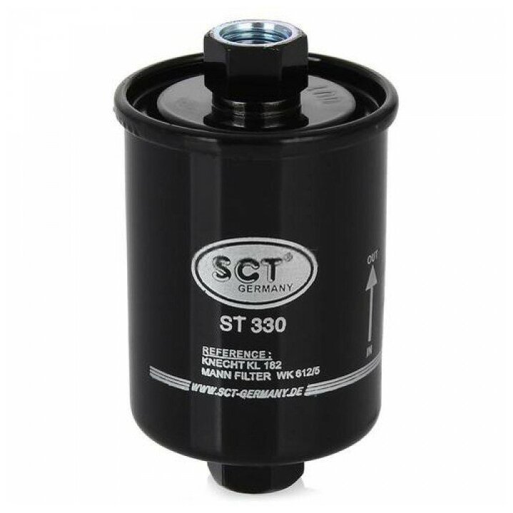 Фильтр топливный ВАЗ инжектор тонкой очистки (гайка) SCT MANNOL