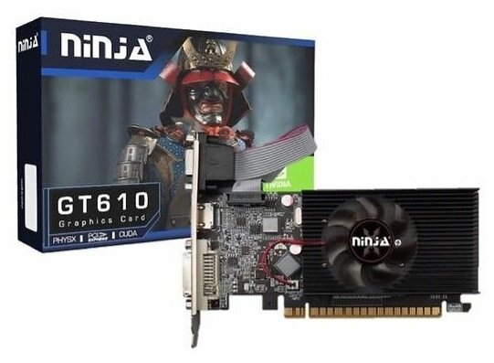 Видеокарта Sinotex GeForce GT 610 NINJA 2G