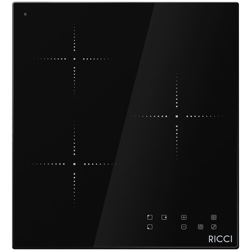 Индукционная варочная панель RICCI KS-C35403B, цвет панели черный, цвет рамки черный индукционная варочная панель ricci ks c35403b цвет панели черный цвет рамки черный
