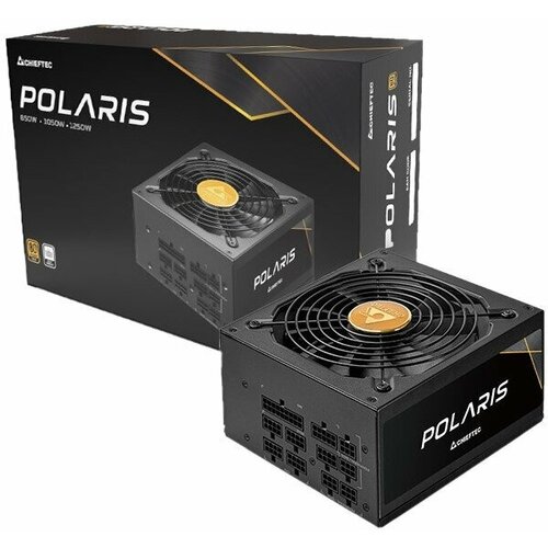 Блок питания Chieftec Polaris 1050W Gold PPS-1050FC 2395900₽