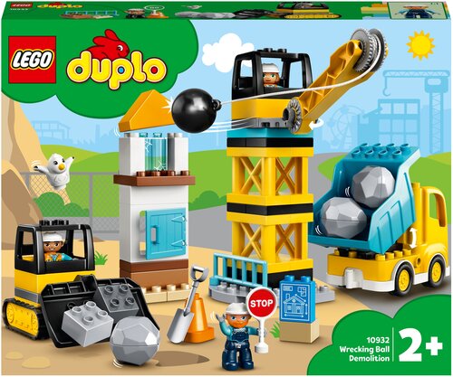 Конструктор LEGO DUPLO 10932 Шаровой таран, 56 дет.