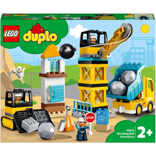 Конструктор LEGO DUPLO 10932 Шаровой таран, 56 дет. пульт arion af 3030 10932