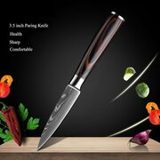 Кухонный нож 3,5 дюймовый нож для нарезки овощей бренд XITUO