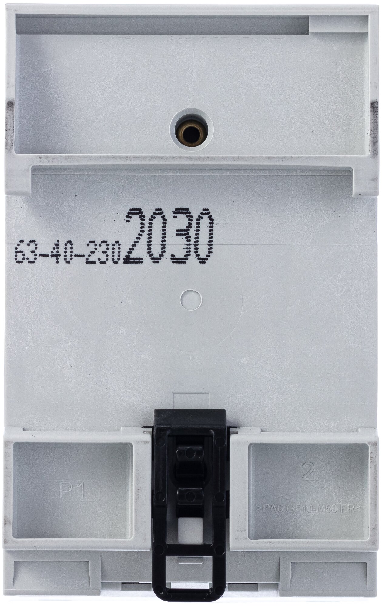 Контактор ESB63-40N-06 модульный (63А АС-1, 4НО), катушка 230В AC/DC 3 модуля