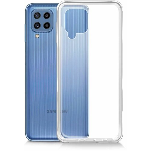 Чехол (клип-кейс) BORASCO Silicone case, для Samsung Galaxy M32, прозрачный [40349]