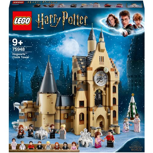 lego 75948 лего часовая башня хогвартса Конструктор LEGO Harry Potter 75948 Часовая башня Хогвартса, 922 дет.