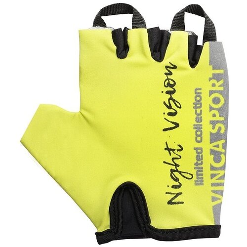 фото Перчатки vinca sport, зеленый