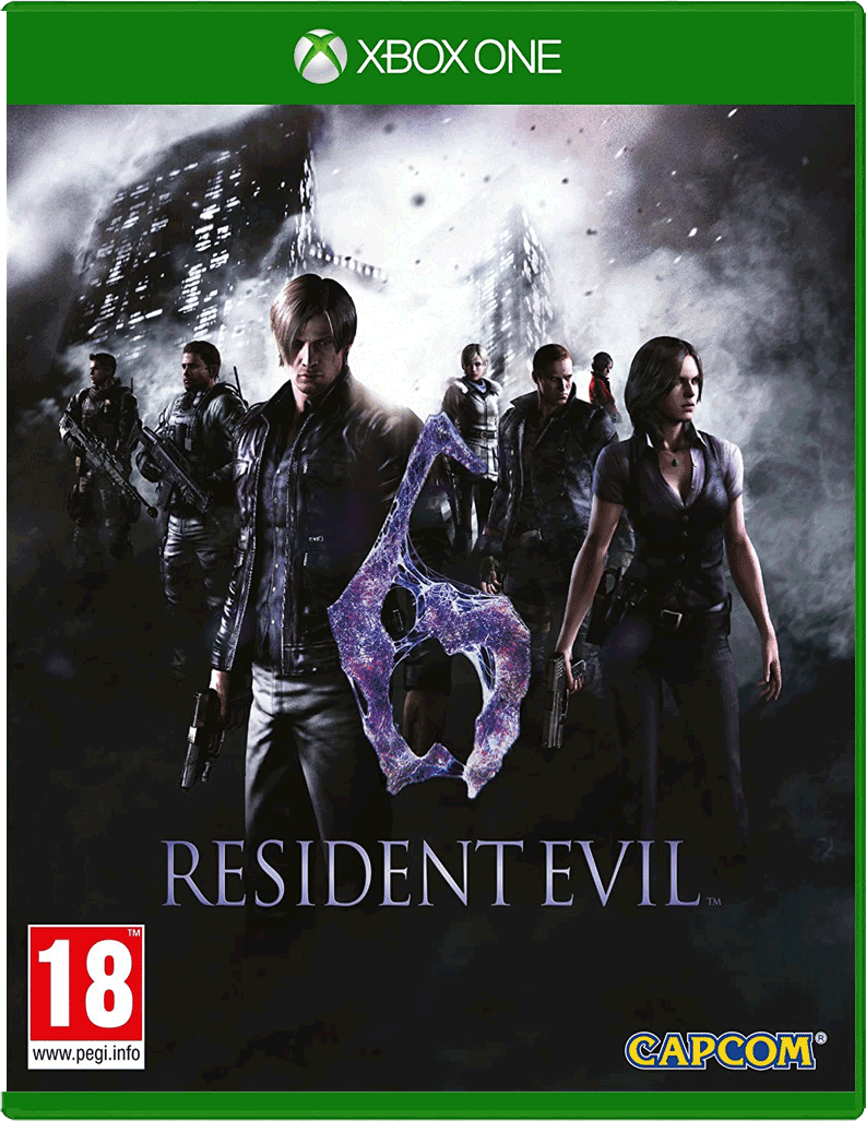 Игра Resident Evil 6 (Xbox One) (rus sub)