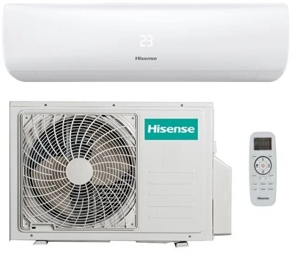 Настенная сплит-система Hisense AS-13UW4RYRKB04 - фотография № 7