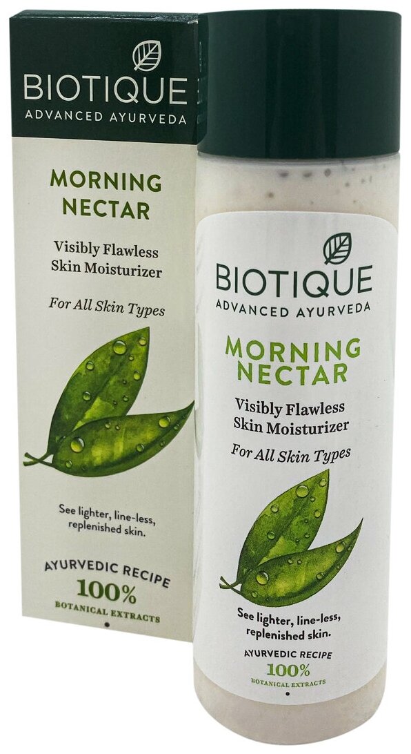          (Bio Morning Nectar Visibly Flawless Skin Moisturizer) 120 