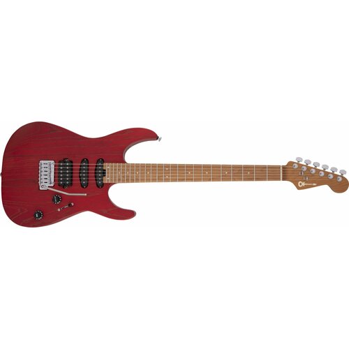 CHARVEL Pro-Mod DK24 HSS 2PT Red Ash