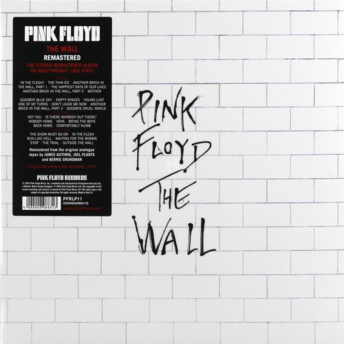 Виниловая пластинка Pink Floyd - The Wall (2LP)