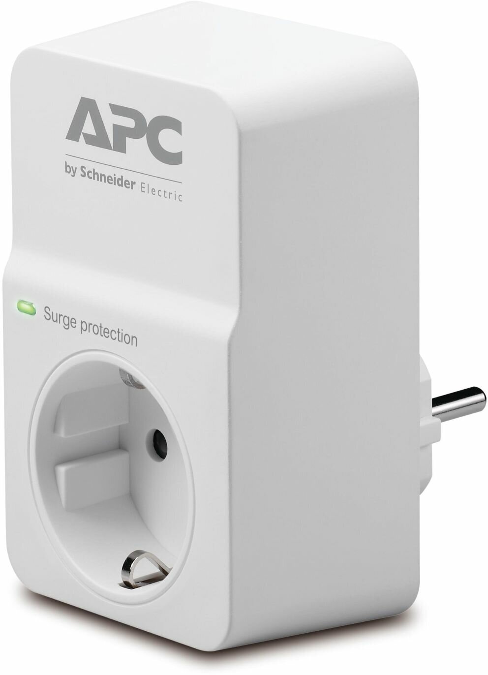 Сетевой фильтр APC by Schneider Electric Essential SurgeArrest PM1W-RS, 1 розетка, с/з, 16А / 3500 Вт 100 мм 63 мм 42 мм 1 - фотография № 13