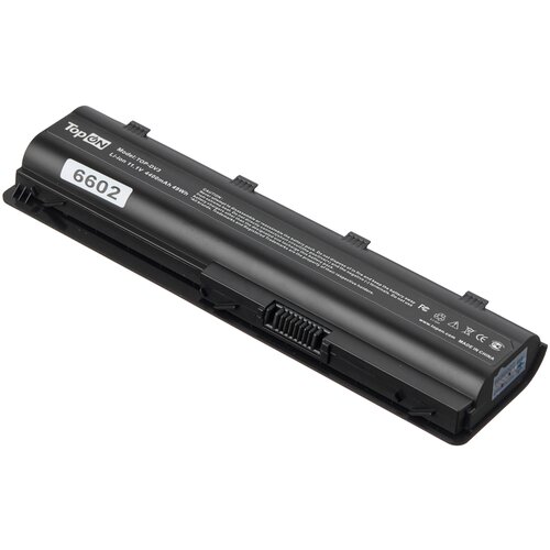 TopON TOP-DV3 черный аккумуляторная батарея ibatt ib u2 a519h 5200mah для hp compaq pavilion g6 1216er g62 a84er pavilion dv6 3110er pavilion g6 2000 pavilion dv6 6000 presario cq62 presario cq62 a g62 b11er pavilion dv7 6053er pavilion dv6 6b10er