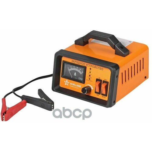Зарядное Устройство 010А 6В12в Амперметр Ручная Регулировка Зарядного Тока Импульсное Airline Ach-10A-07 AIRLINE арт ACH- 359700₽