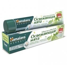 Himalaya зубная паста Освежающая мята 75мл