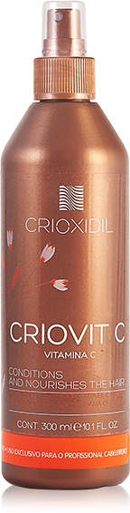 Crioxidil Стабилизатор цвета с витамином C 300 мл - conditions and nourishes the hair