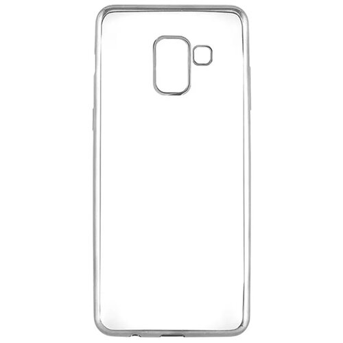 Силиконовый чехол прозрачный Samsung Galaxy A8 Plus