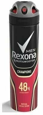 Антиперспирант спрей мужской Rexona Men Champions, 150 мл - фото №11