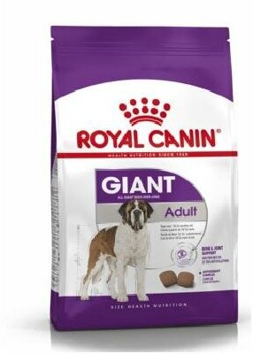 Royal Canin RC Для взр. собак гигантских пород от 45 кг с 18мес.(Giant Adult 28) 30090400R0 4 кг 11133 (2 шт)