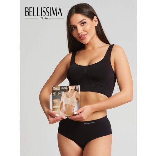 фото Бюстгальтер bellissima, размер l/xl, черный