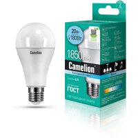 Светодиодная лампа Camelion LED20-A65/845/E27