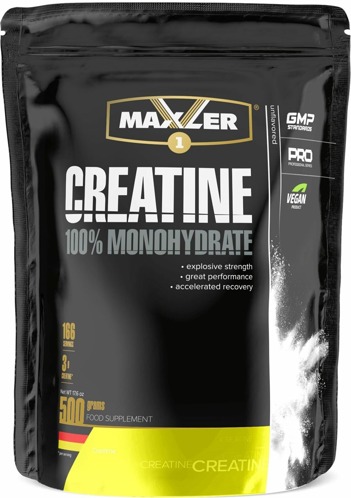 Креатин Maxler Creatine Monohydrate, 500 гр.