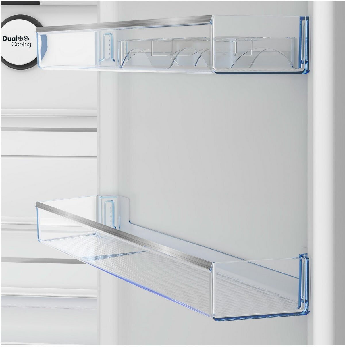 Холодильники Beko Холодильник двухкамерный Beko B3RCNK362HX Total No Frost, нержавеющая сталь